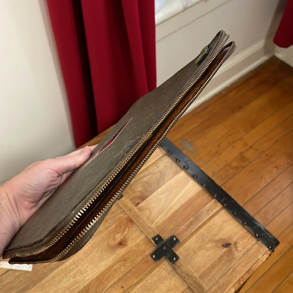Louis Vuitton Vintage Documents Case.